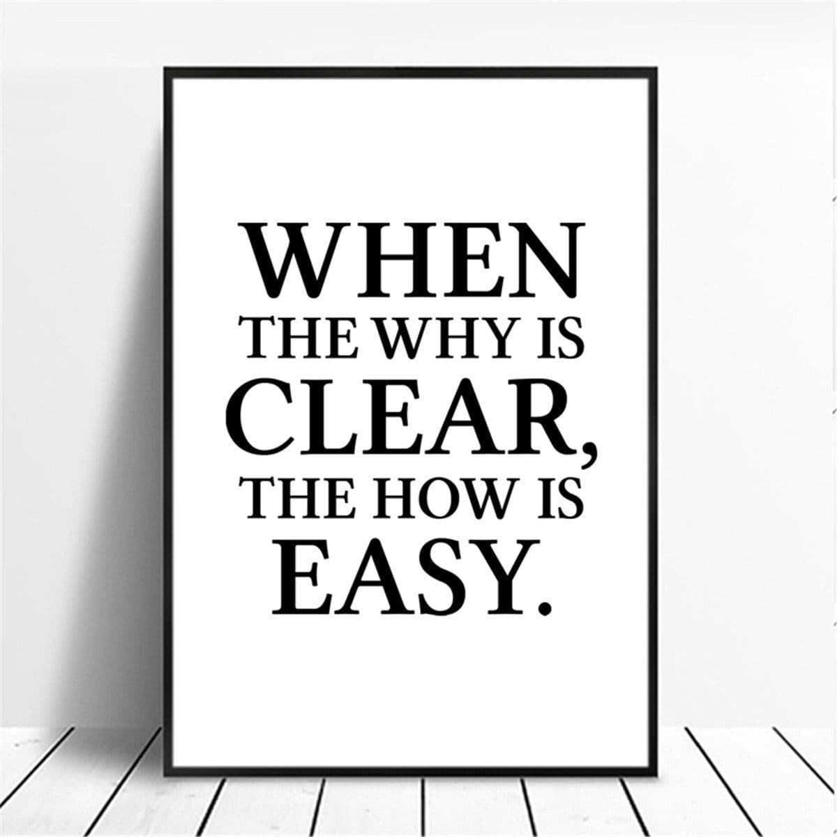 image-Poster Quote Canvas Painting Phrases Motivational Wall-Art Home-Decor Pictures Minimalist