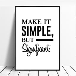image-Poster Quote Canvas Painting Phrases Motivational Wall-Art Home-Decor Pictures Minimalist
