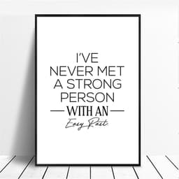 image-Poster Quote Canvas Painting Phrases Motivational Wall-Art Home-Decor Pictures Minimalist