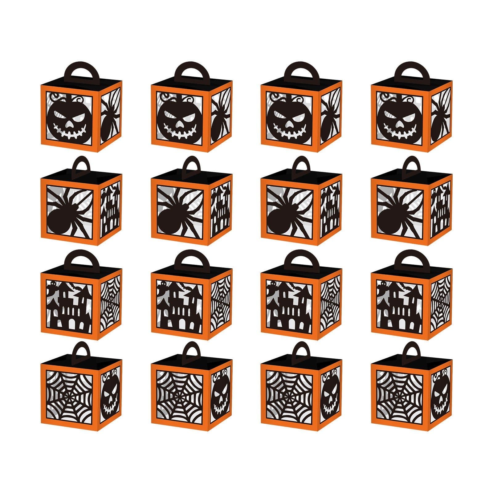 image-Halloween Candy Gift Box Holiday Party Supplies Decoration