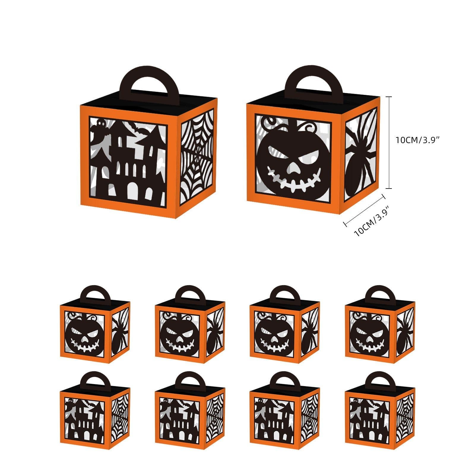 image-Halloween Candy Gift Box Holiday Party Supplies Decoration