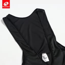 image-NUCKILY Cycling Shorts 7-Point Black Unisex