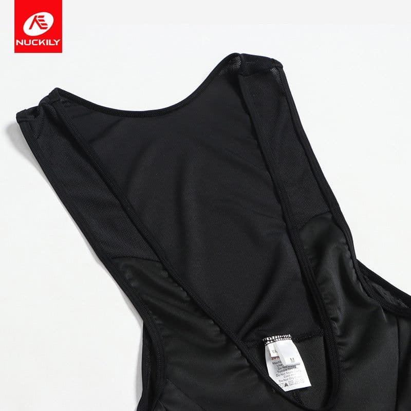 image-NUCKILY Cycling Shorts 7-Point Black Unisex