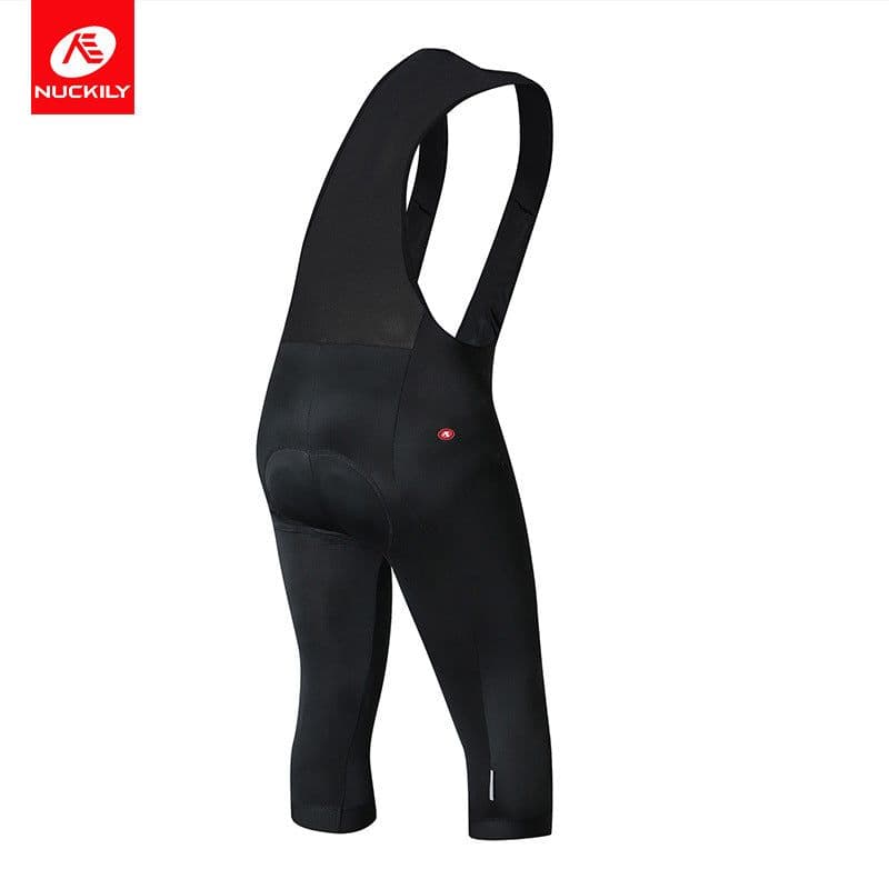 image-NUCKILY Cycling Shorts 7-Point Black Unisex