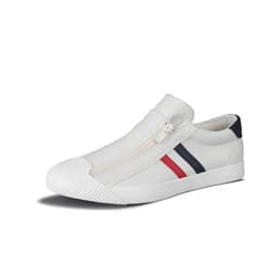 image-Fashion Casual Sports Shoes Flat Small White
