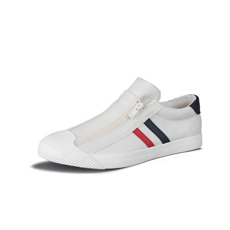 image-Fashion Casual Sports Shoes Flat Small White