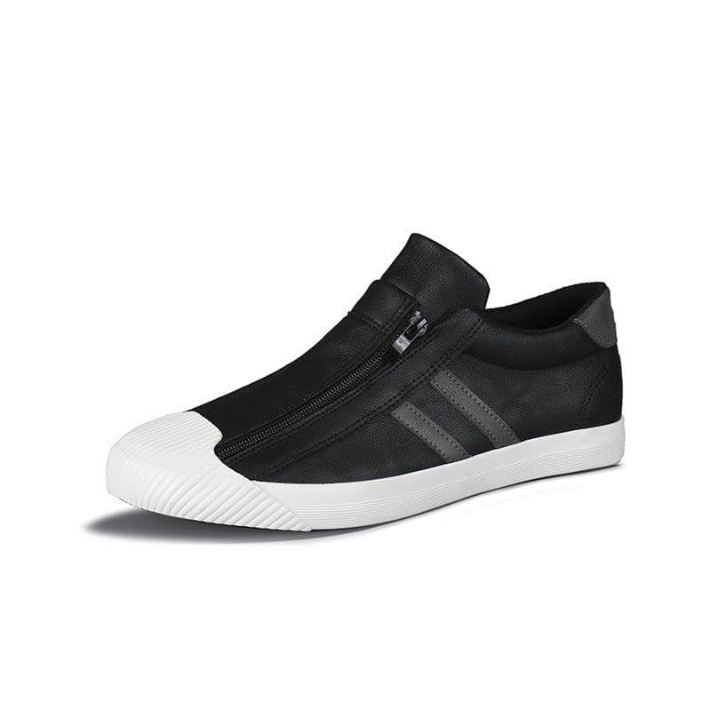 image-Fashion Casual Sports Shoes Flat Small White