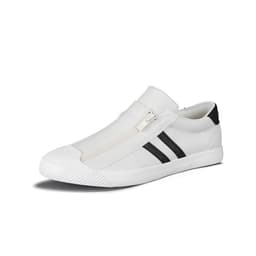 image-Fashion Casual Sports Shoes Flat Small White