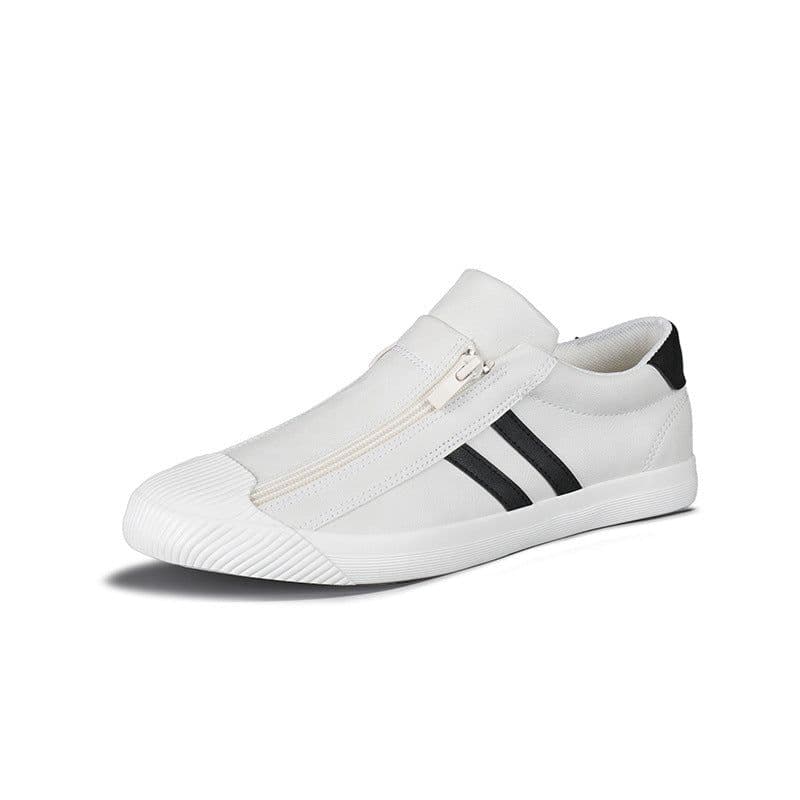 image-Fashion Casual Sports Shoes Flat Small White