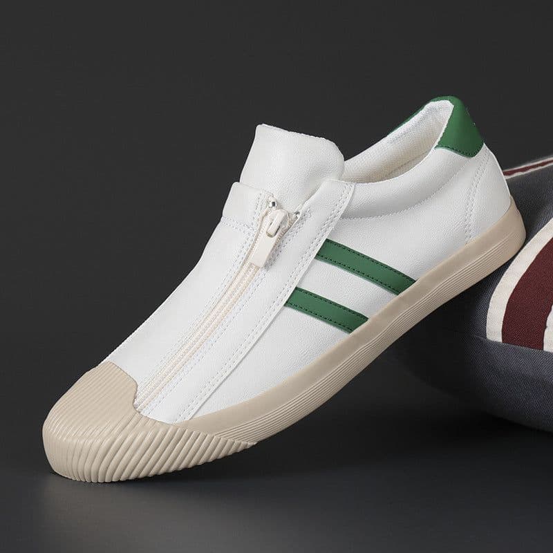 image-Fashion Casual Sports Shoes Flat Small White