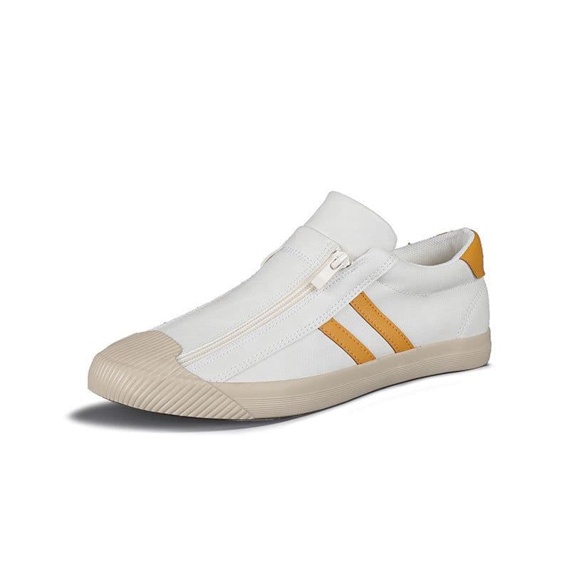 image-Fashion Casual Sports Shoes Flat Small White