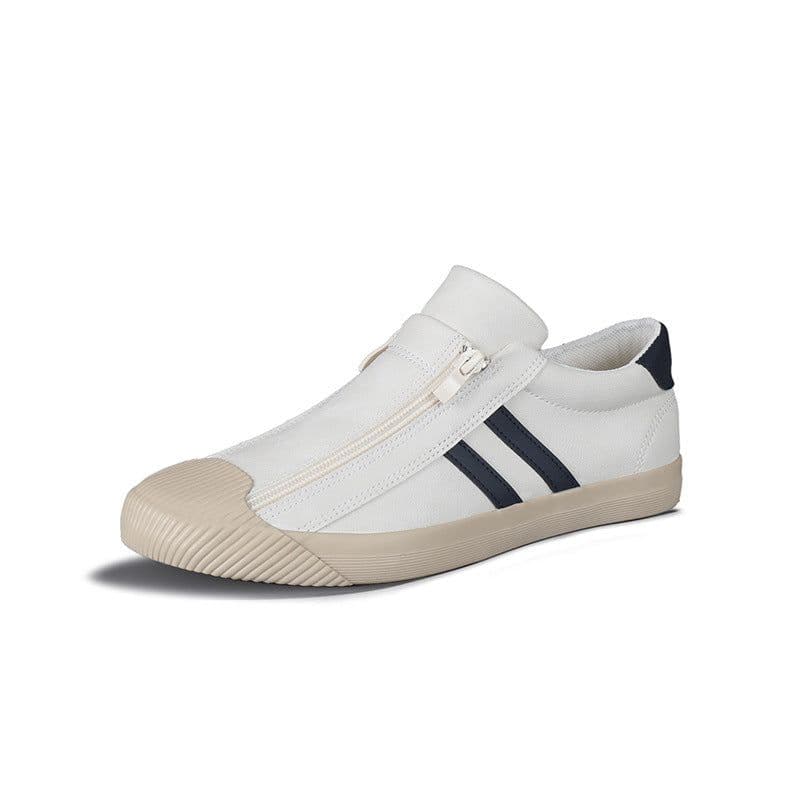 image-Fashion Casual Sports Shoes Flat Small White