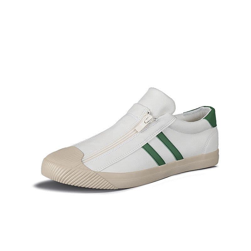 image-Fashion Casual Sports Shoes Flat Small White