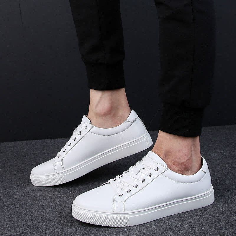 image-Men's Fashion Trend All Match Casual Shoes Breathable