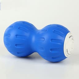 image-Electric Vibrating Peanut Ball Muscle Relaxing Home Gym Fitness Yoga Massager Vibrating Peanut Ball