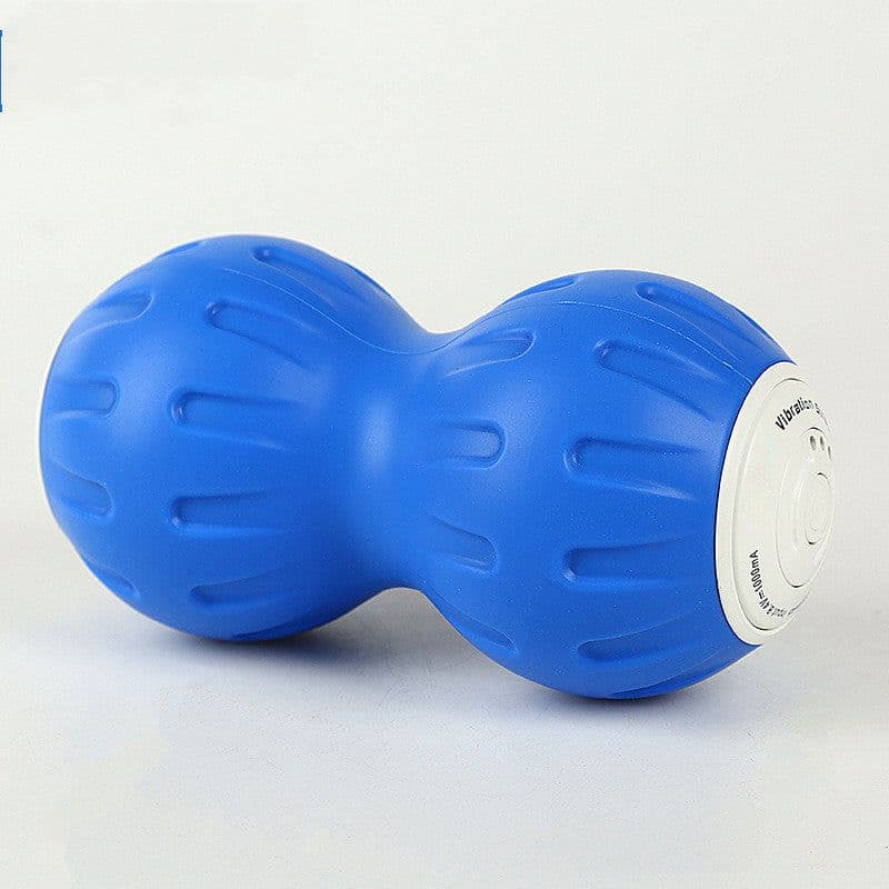 image-Electric Vibrating Peanut Ball Muscle Relaxing Home Gym Fitness Yoga Massager Vibrating Peanut Ball