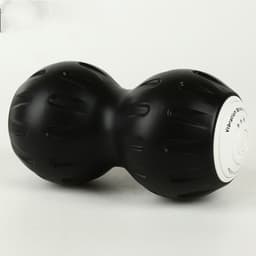 image-Electric Vibrating Peanut Ball Muscle Relaxing Home Gym Fitness Yoga Massager Vibrating Peanut Ball