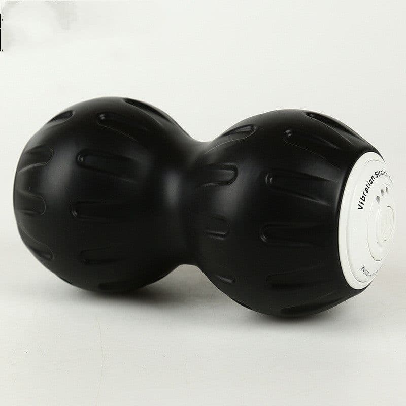 image-Electric Vibrating Peanut Ball Muscle Relaxing Home Gym Fitness Yoga Massager Vibrating Peanut Ball