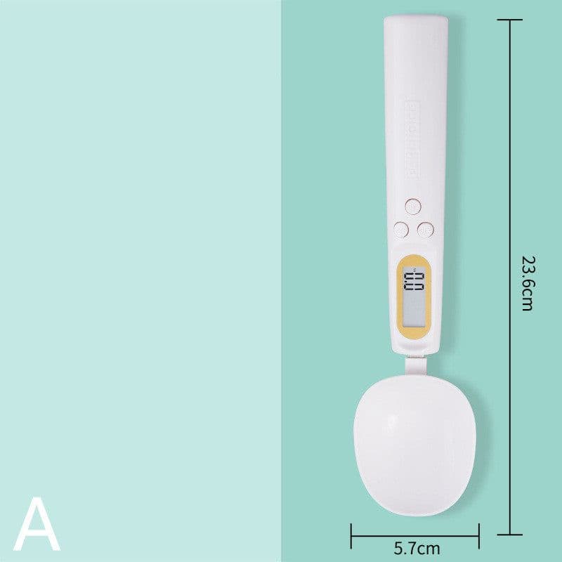 image-Household Kitchen Spoon Scale Usb Rechargeable Measuring Spoon