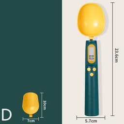 image-Household Kitchen Spoon Scale Usb Rechargeable Measuring Spoon