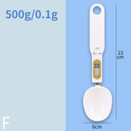 image-Household Kitchen Spoon Scale Usb Rechargeable Measuring Spoon