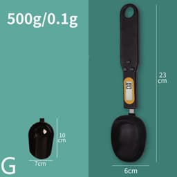 image-Household Kitchen Spoon Scale Usb Rechargeable Measuring Spoon