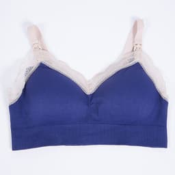 image-Pregnant Women Breastfeeding Bra No Rims - Anti-Sagging One-Handed (60 characters)