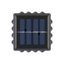 image-Solar Outdoor Wall Convex Mirror Wall Lamp Outdoor Courtyard Decoration Spotlight Villa Exterior Wall Garden Layout Wall Washer