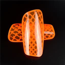 image-Shock Absorbing Football Shin Guards PP TPR For Youth