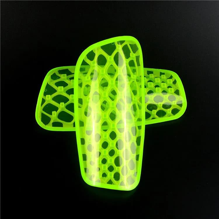image-Shock Absorbing Football Shin Guards PP TPR For Youth