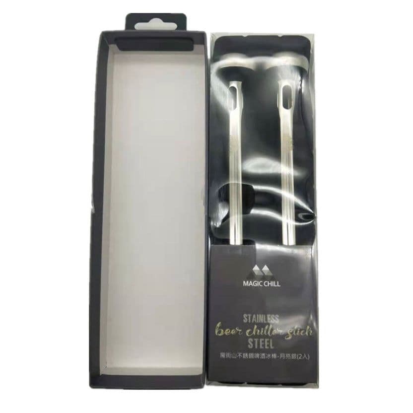 image-Stainless Steel Beer Cooling Rods Ice Wine Rod Beer Refrigeration Rod Single Quick-freezing Rod
