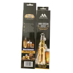 image-Stainless Steel Beer Cooling Rods Ice Wine Rod Beer Refrigeration Rod Single Quick-freezing Rod