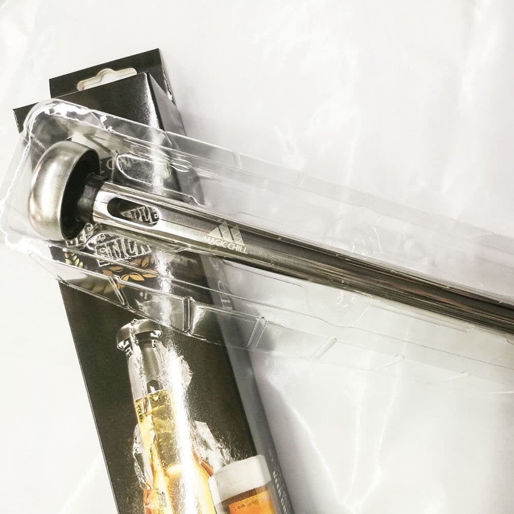 image-Stainless Steel Beer Cooling Rods Ice Wine Rod Beer Refrigeration Rod Single Quick-freezing Rod