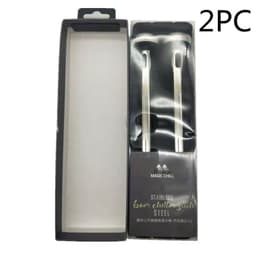 image-Stainless Steel Beer Cooling Rods Ice Wine Rod Beer Refrigeration Rod Single Quick-freezing Rod