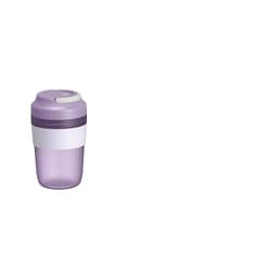 image-Portable Blender Juicer Cup Rechargeable With 4 Blades For Shakes And Smoothies Maker 400ml Fresh Fruit Mixer Juicer Cup
