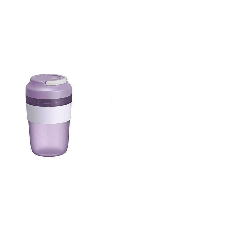 image-Portable Blender Juicer Cup Rechargeable With 4 Blades For Shakes And Smoothies Maker 400ml Fresh Fruit Mixer Juicer Cup