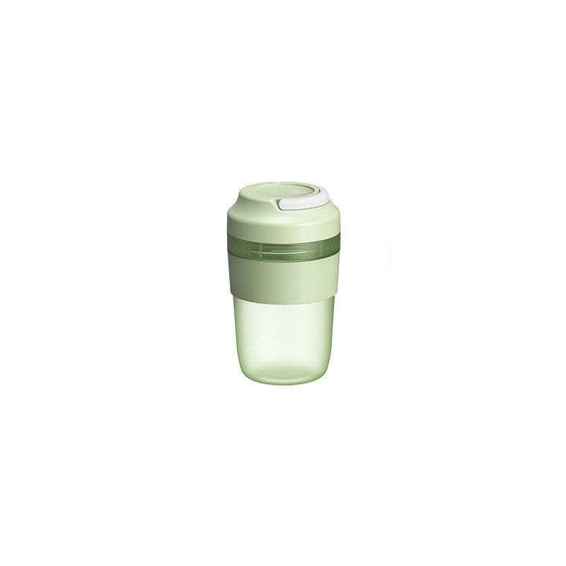 image-Portable Blender Juicer Cup Rechargeable With 4 Blades For Shakes And Smoothies Maker 400ml Fresh Fruit Mixer Juicer Cup