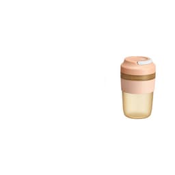 image-Portable Blender Juicer Cup Rechargeable With 4 Blades For Shakes And Smoothies Maker 400ml Fresh Fruit Mixer Juicer Cup