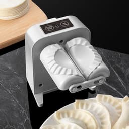 image-Electric Dumpling Artifact Automatic Easy Dumpling Maker Machine Kitchen Household