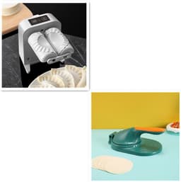 image-Electric Dumpling Artifact Automatic Easy Dumpling Maker Machine Kitchen Household
