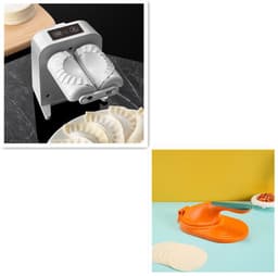 image-Electric Dumpling Artifact Automatic Easy Dumpling Maker Machine Kitchen Household