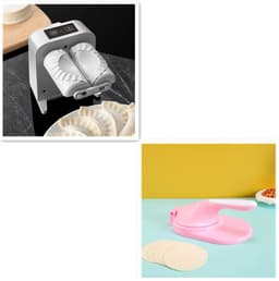 image-Electric Dumpling Artifact Automatic Easy Dumpling Maker Machine Kitchen Household