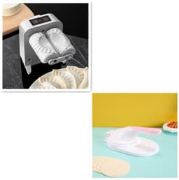 image-Electric Dumpling Artifact Automatic Easy Dumpling Maker Machine Kitchen Household