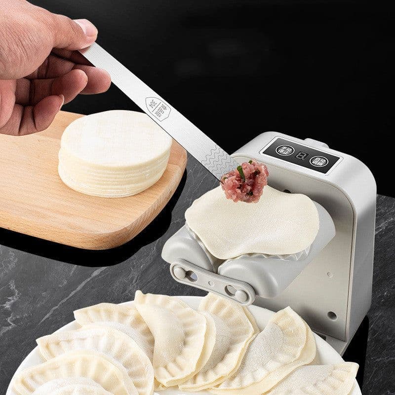image-Electric Dumpling Artifact Automatic Easy Dumpling Maker Machine Kitchen Household