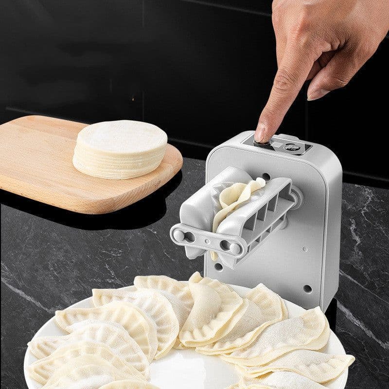 image-Electric Dumpling Artifact Automatic Easy Dumpling Maker Machine Kitchen Household