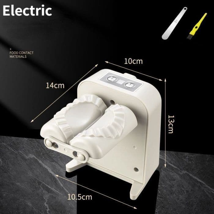 image-Electric Dumpling Artifact Automatic Easy Dumpling Maker Machine Kitchen Household