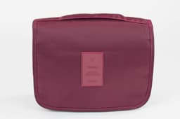 image-New product waterproof travel hanging hook wash bag large capacity cosmetic bag multi-function storage bag wash bag