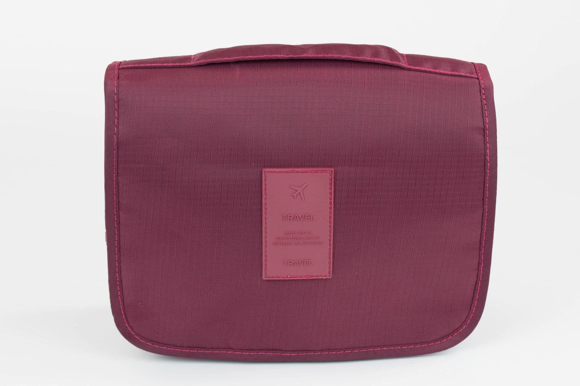 image-New product waterproof travel hanging hook wash bag large capacity cosmetic bag multi-function storage bag wash bag