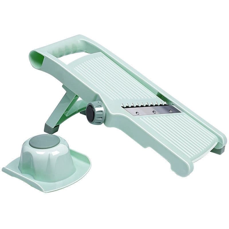 image-Household Vegetable Cutting Potato Slicer Shredder Multifunctional Fruit Julienne Slicer Grater With Handle Kitchen Gadgets