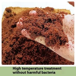 image-Coconut Bran Flower Succulent Seedling Vegetable Flower Green Plant Soilless Cultivation Substrate Coconut Shell Brick